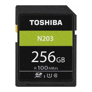 Thẻ Nhớ SDXC Toshiba N203 256GB 100MB/s - Hàng Chính Hãng