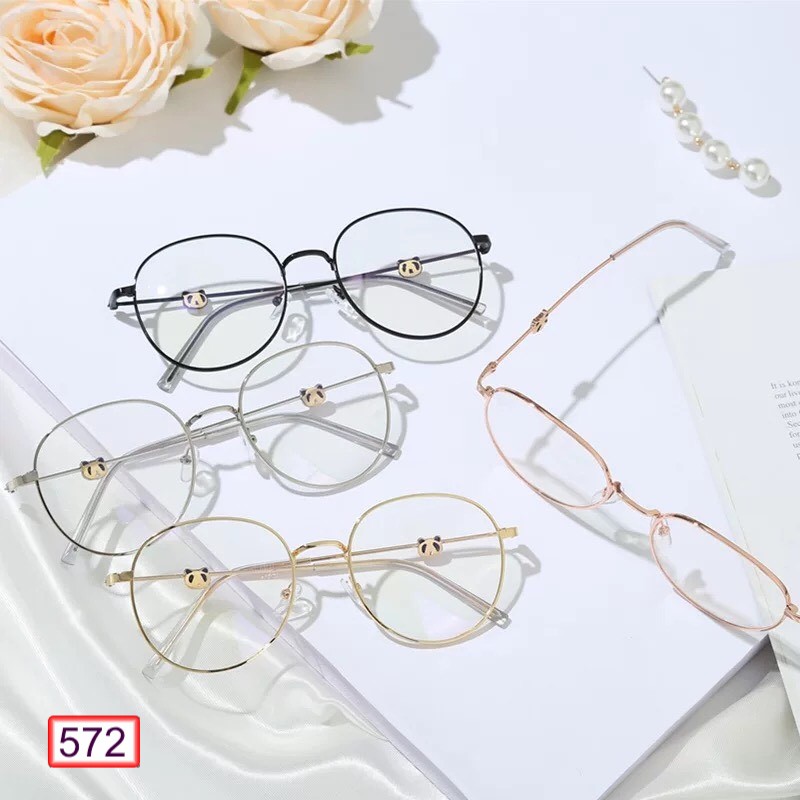 MẮT KÍNH GỌNG CẬN SIÊU CẤP 572 GỌNG GẤU SIÊU DỄ THƯƠNG | BigBuy360 - bigbuy360.vn