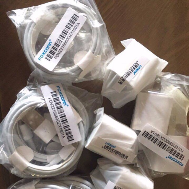 bộ sạc iphone kèm dây sạc
