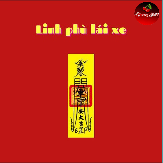 Phù Thượng Lộ Bình An - lái xe an toàn hộ thân bình an