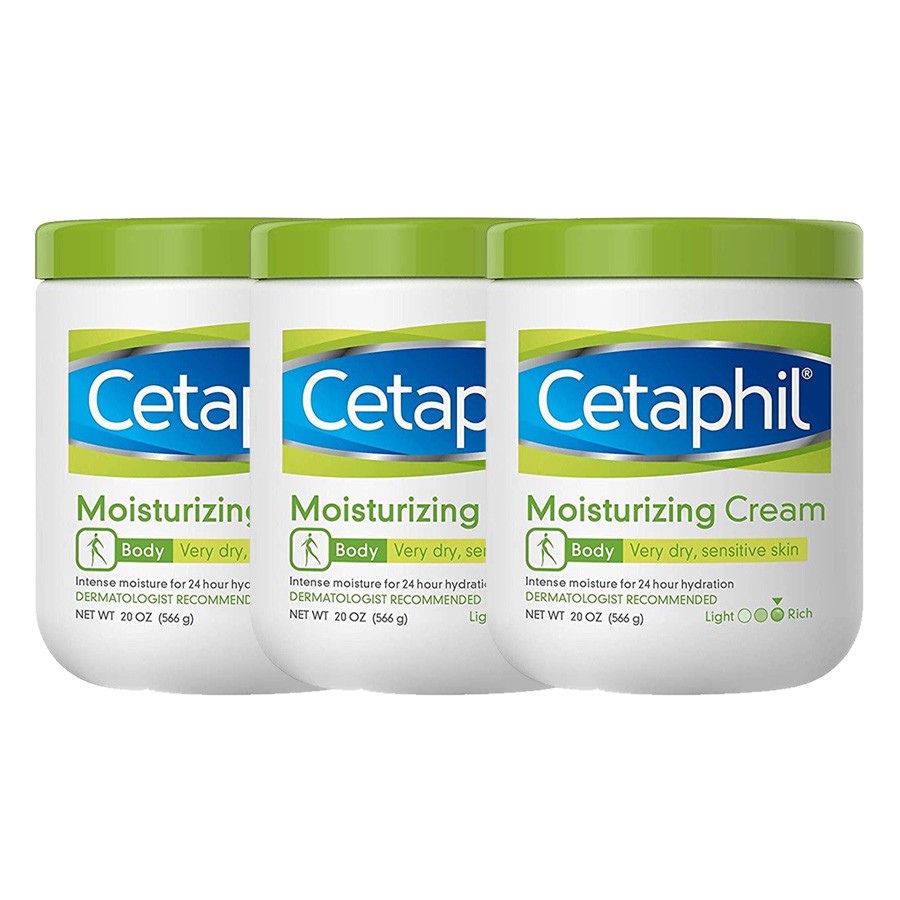 Kem Dưỡng Ẩm Body Cetaphil Moisturizing Cream Hủ 566gr