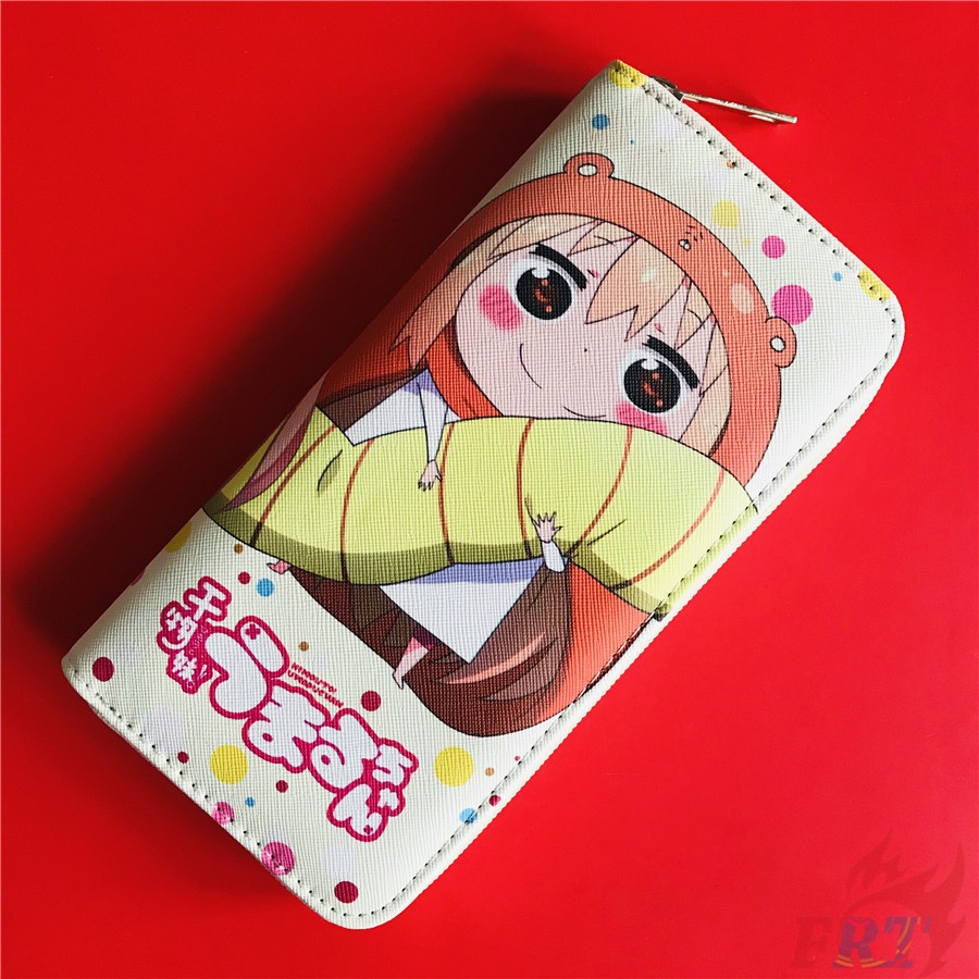 ❀ Himouto! Ví Dài Vải Canvas In Hình Umaru-chan Q-2 Dễ Thương ❀ 1 Chiếc Ví Thời Trang Anime ★ Anime No.1 ★