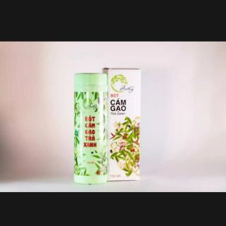 Date 2021-​bột cám gạo trà xanh anthy 150gram