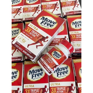 DATE T9.26 Viên Uống Bổ Xương Khớp Schiff Move Free Ultra Triple Action Mỹ (75 Viên) - Mỹ MẪU MỚI