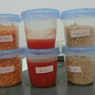 Cốc trữ sữa & Thức ăn Avent