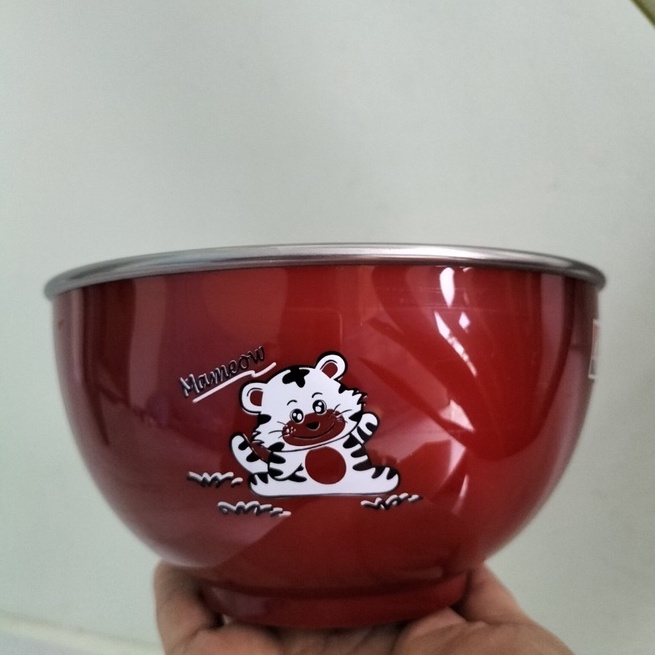 Chén Inox 2 lớp cách nhiệt cho bé Zebra Kiddy 11cm- 124002. có 5 màu tươi đẹp