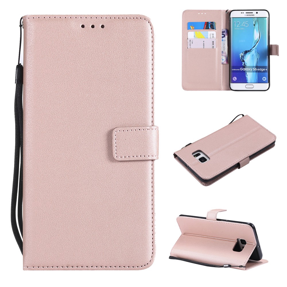 Casing Samsung Galaxy A21s A31 S6 edge plus S5 S4 Flip Cover Wallet Case PU Leather Card Slot Stand TPU Bumper