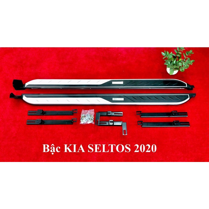 BẬC LÊN XUỐNG KIA SELTOS 2020, 2021, 2022  hàng cao cấp