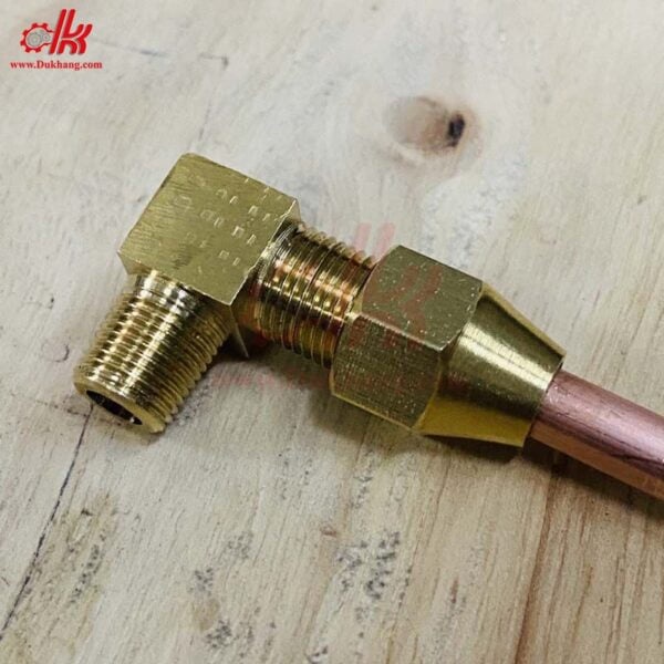 Co Ren ngoài hạt bắp thau