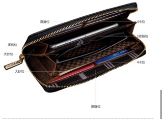 Ví DÀI đôi mắt M48