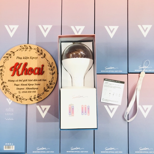 [CÓ SẴN] Lightstick SEVENTEEN unoff gậy cổ vũ Kpop đẹp