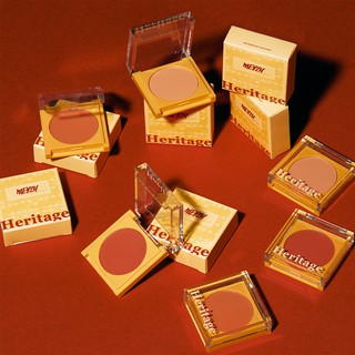 [CHÍNH HÃNG] Phấn Má Hồng Kiềm Dầu, Lâu Trôi Merzy The Heritage Blusher