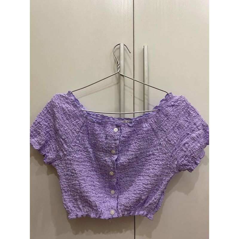 Pass áo croptop