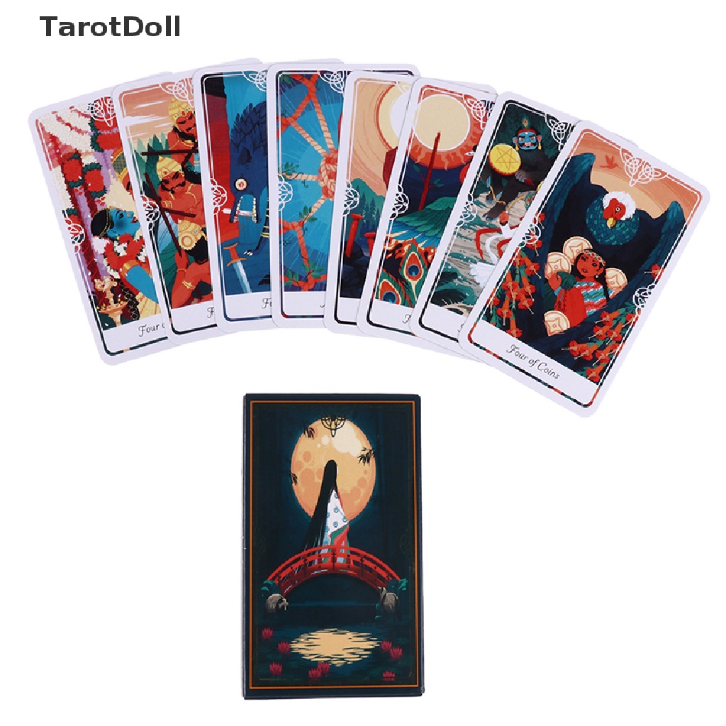 Bộ Bài Tarot Game the Divine Prophecy Fate Divination