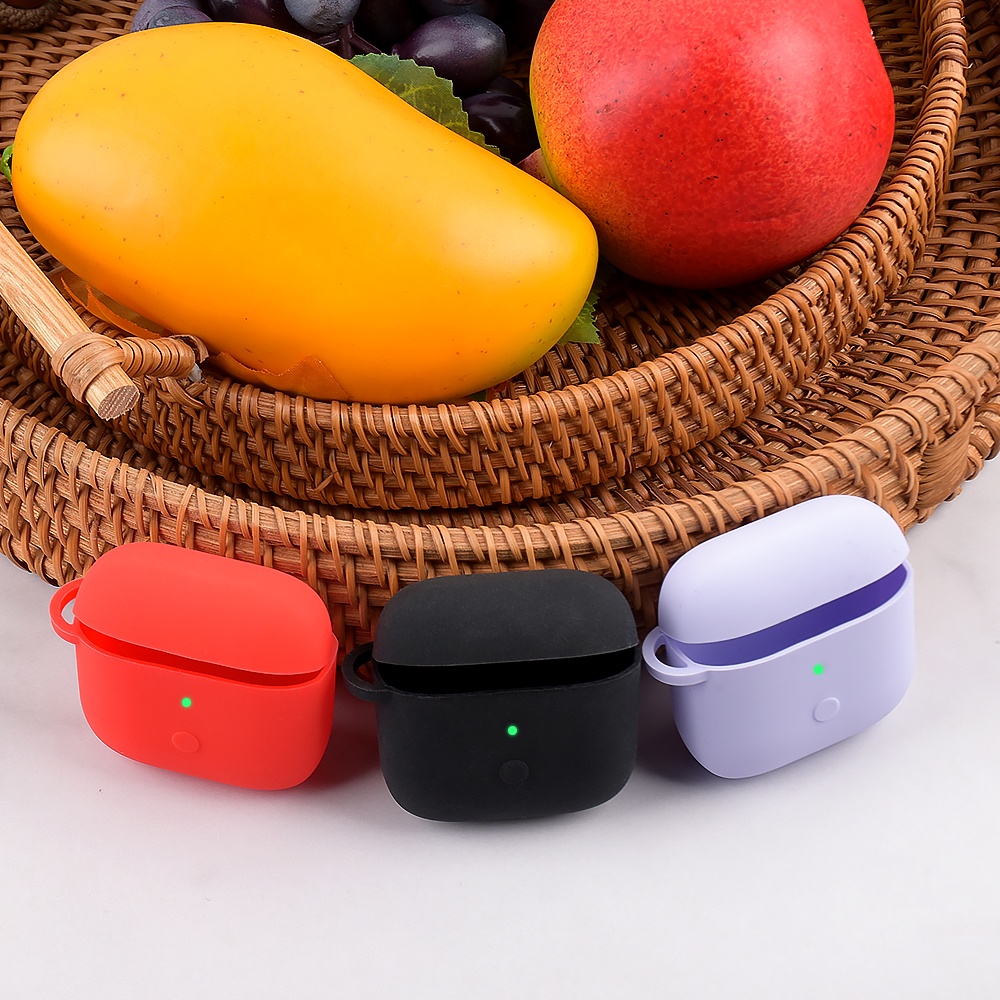 Vỏ Bảo Vệ Hộp Sạc Tai Nghe Không Dây Xiaomi Redmi Buds 3 Bằng Silicon Mềm