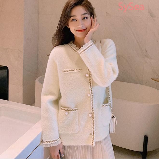 Áo khoác Cardigan thời trang mùa thu phong cách Hàn Quốc cho nữ