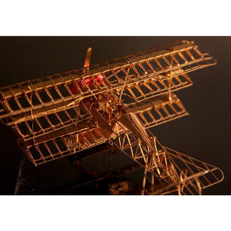 Máy bay lắp ráp 3D DIY kim loại COOL METAL FOKKER