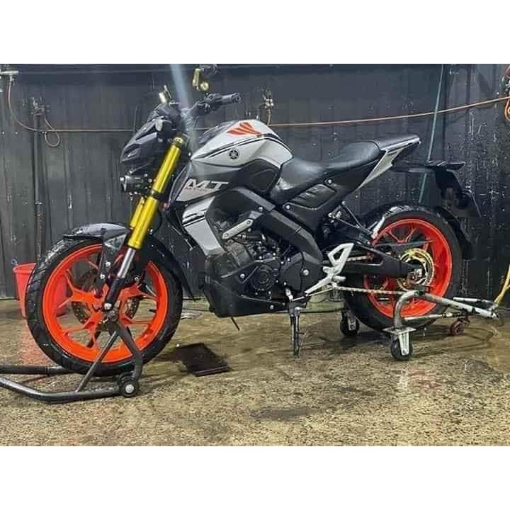 NHÔNG SÊN DĨA CHO XE YAMAHA MT-15 LOẠI 12LI PHỐT CAOSU