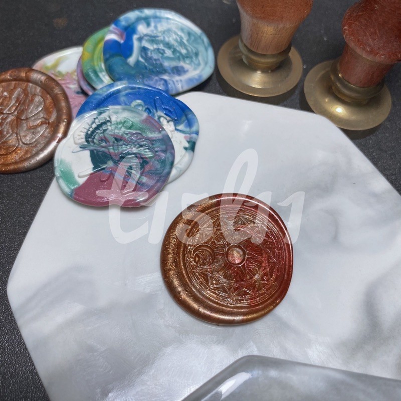 [t15l11] Phiến đá đổ sáp niêm phong chuyên dụng