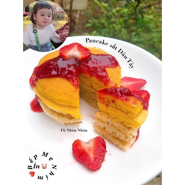 Bột làm bánh Morinaga Nhật làm bánh pancake, cupcake, muffin,…
