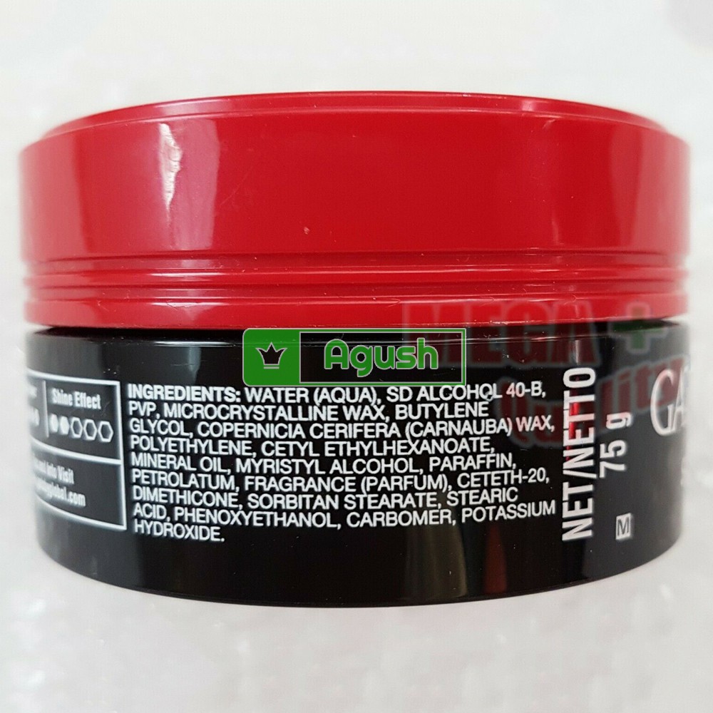 Wax vuốt tóc nam giữ nếp tạo kiểu tóc cứng Gatsby Styling Hair Wax Power Spikes 75g đỏ tạo nếp tóc khô chính hãng gia rẻ