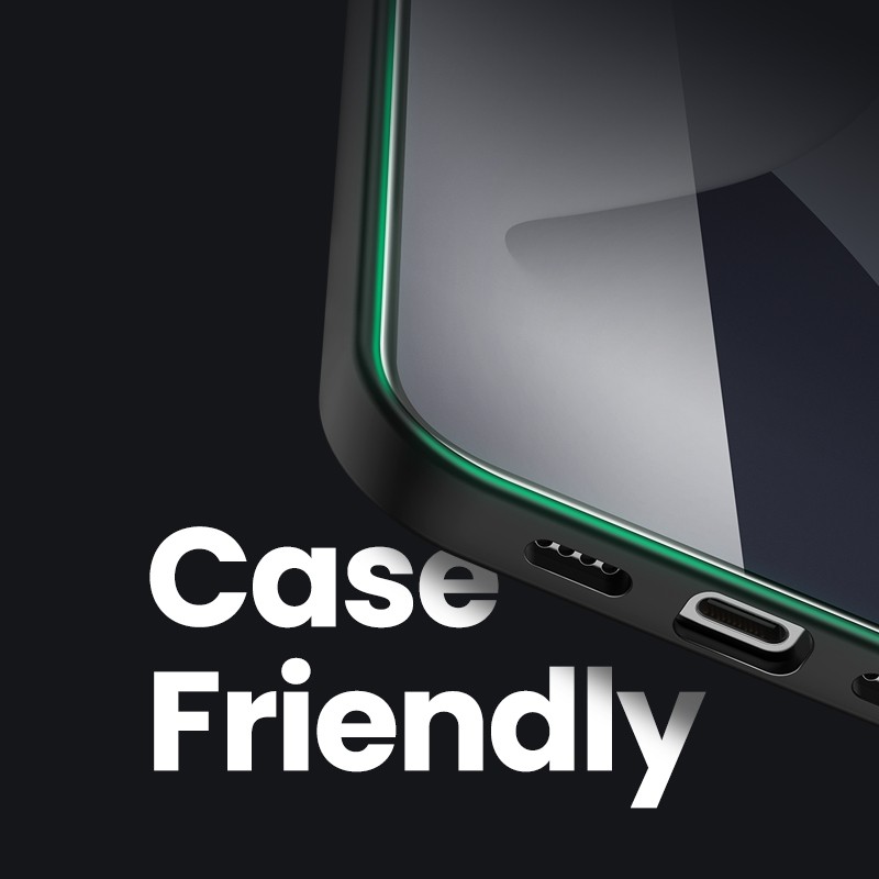 Kính cường lực UGREEN 2.5D trong suốt bảo vệ màn hình thích hợp cho iPhone 12 Pro Max 12