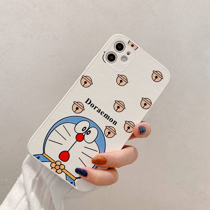 Hộp đựng điện thoại di động hoạt hình vỏ bảo vệ bên trí thun ngắn tay | BigBuy360 - bigbuy360.vn