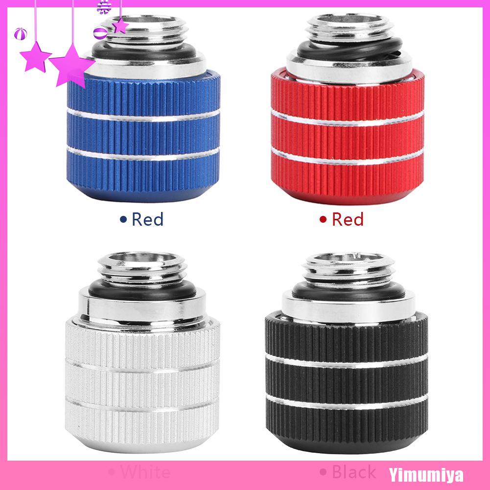 Ống Cứng Tản Nhiệt Nước Máy Tính G1 / 4 Sang 14mm Od