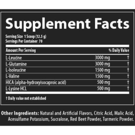 Bcaa Anabolic State Nutrabolics 30 serving - Phục hồi, phát triển cơ giảm mỡ 30 lần dùng - 375g | BigBuy360 - bigbuy360.vn