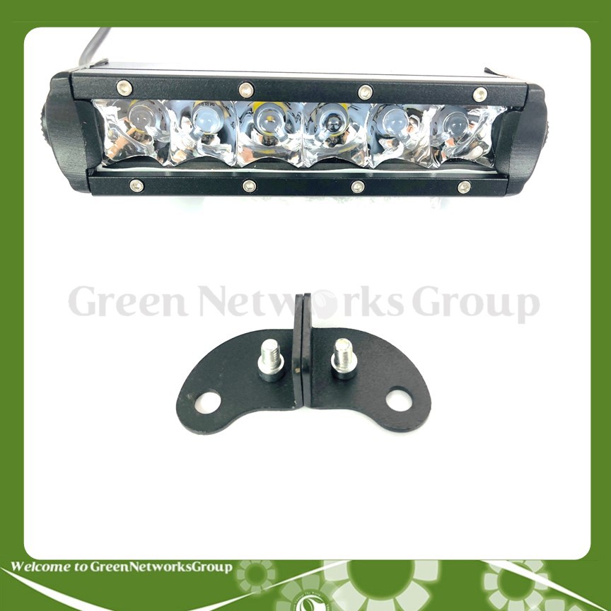 Đèn LED trợ sáng C6 bóng cầu lồi Greennetworks