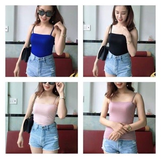 ÁO 2 DÂY NGANG (kèm hình thật)