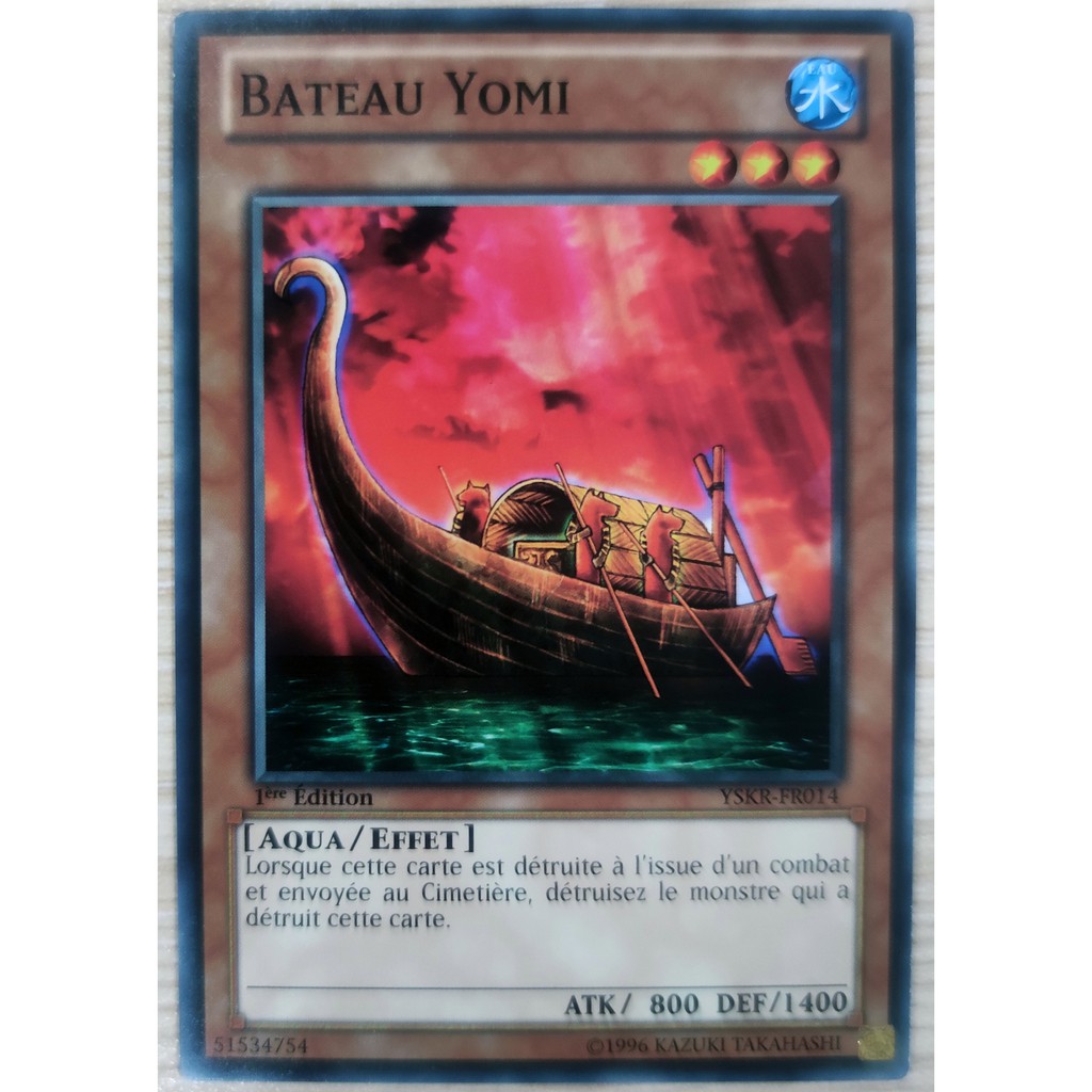 [Thẻ Yugioh] Yomi Ship |EN+FR+JP| Common