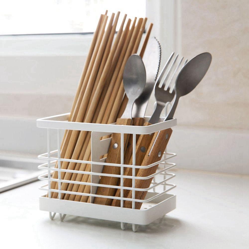 Giỏ Đựng Muỗng Nĩa Ráo Nước Tiện Dụng