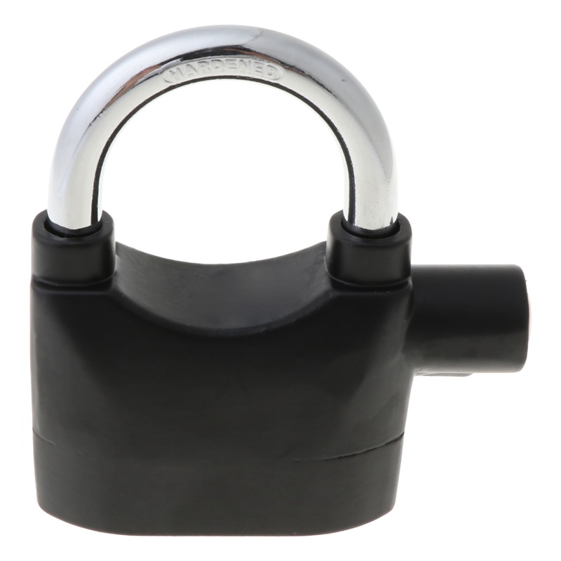 Ổ Khóa Cảnh Báo Chống Nước Dáng Ngắn Cho Xe Máy / Xe Đạp