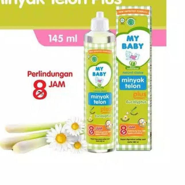 (Code-288) Tv Telon Plus 145ml Mybaby Telon 145ml