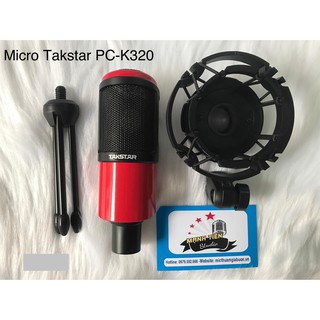MICRO THU ÂM TAKSTAR PC-K320