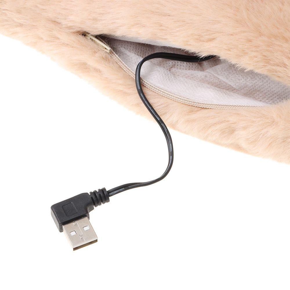 Khăn Choàng Lông Thỏ Giữ Ấm Thời Trang Mùa Đông