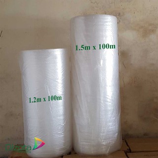 HỎA TỐC cuộn xốp khí 1.2m x100m, bọc chống sốc, xốp nổ, xốp khí, đóng gói bọc hàng hóa
