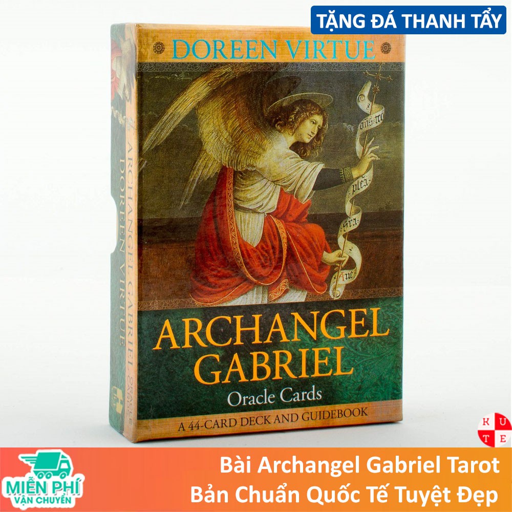 Bài Oracle Archangel Gabriel 78 Lá Bài Tặng Đá Thanh Tẩy