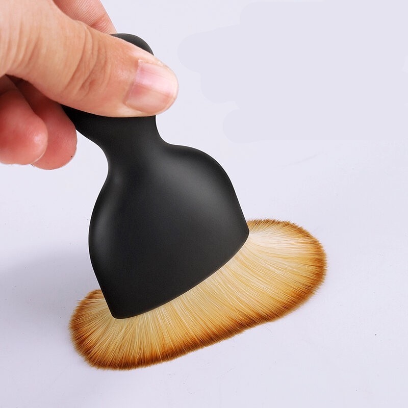 Cọ vệ sinh xe hơi với tay cầm ngắn tiện lợi