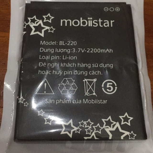 Pin mobistar BL-220