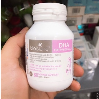 Dha bioisland của úc dành cho phụ nữ đang mang thai