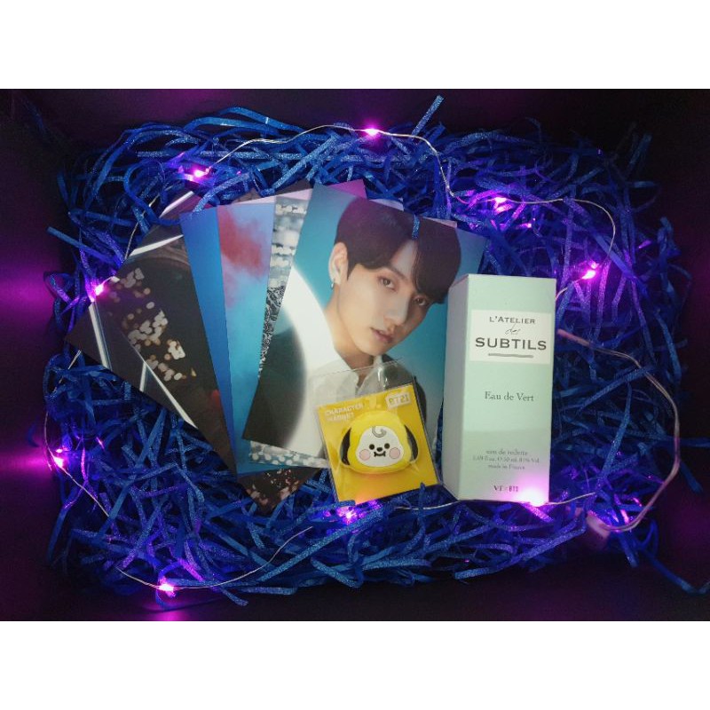 [ Tặng mã giảm giá 50% tối đa 20k ] Nước hoa VT BTS - combo sản phẩm nước khoa kèm poster + Magnet BT21