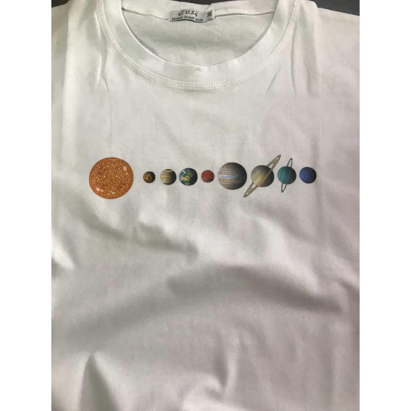 Áo thun tay ngắn UNISEX TS391