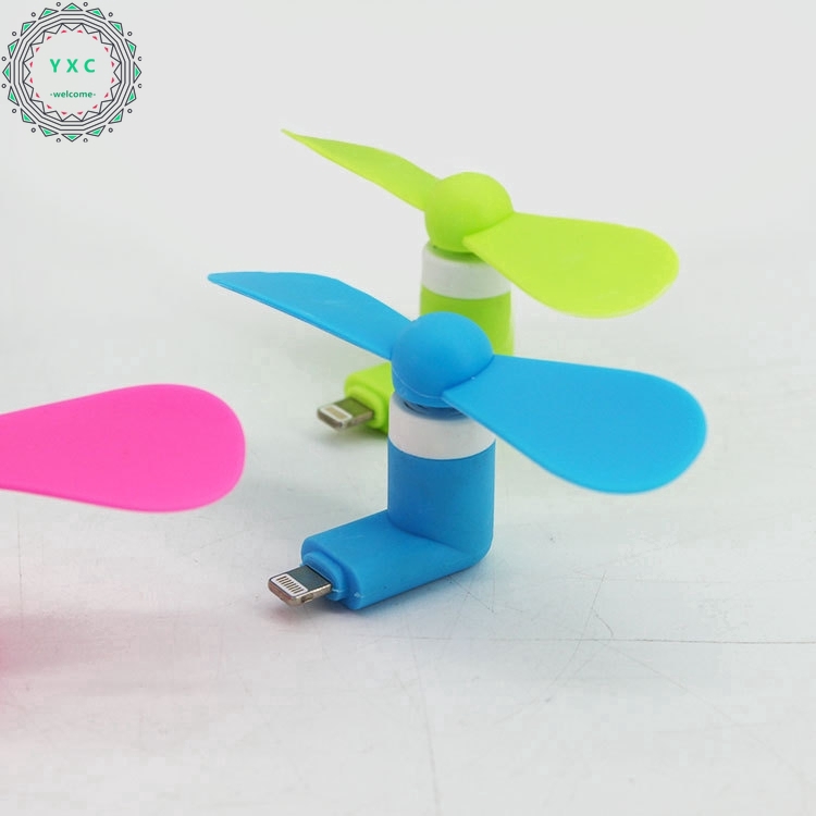Quạt USB mini tiện dụng cho iphone 5 5S 5C 6 6s 7 8 Plus Xs XR Max