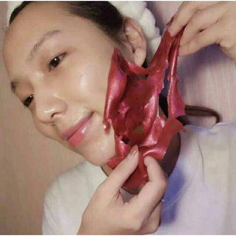 BỘT NẠ DẺO HOA HỒNG COLLAGEN DNA CÁ HỒI gói lớn 1kg