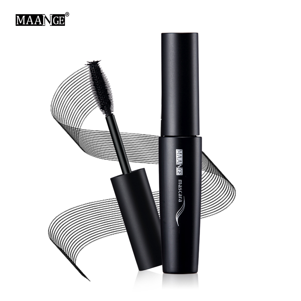 Set Kẹp Bấm Mi Và Mascara MAANGE 5006 + 3008 Không Thấm Nước 60g