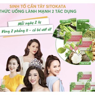 Thức uống giảm cân bột cần tây Sitokata