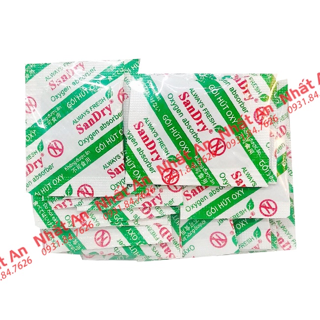 Gói hút oxy Sandry/ Sandry Oxygen Absorber - 200 cái Chuyên dùng cho bánh trung thu