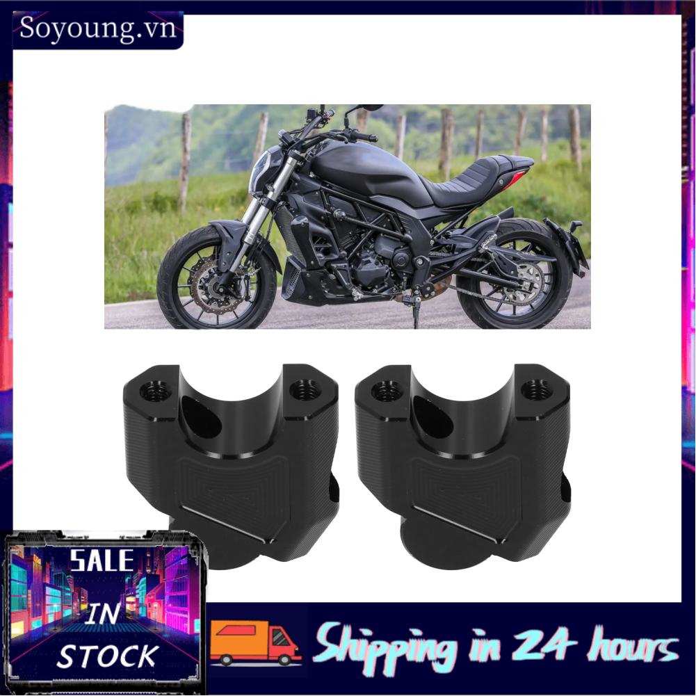 Phụ Kiện Kẹp Tay Lái Cho Xe Mô Tô Benelli 502c / Trk502 / 502x / 752s / Leoncino Bj500